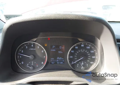 2017 Hyundai Elantra Se z USA, uszkodzony, nr VIN KMHD74LF9HU128077